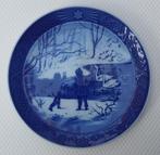 Royal Copenhagen „Christmas Plate” bordenset uit de jaren 80, Ophalen