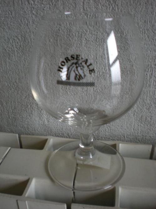 Imperial Horse Ale, Verzamelen, Biermerken, Zo goed als nieuw, Glas of Glazen, Ophalen of Verzenden