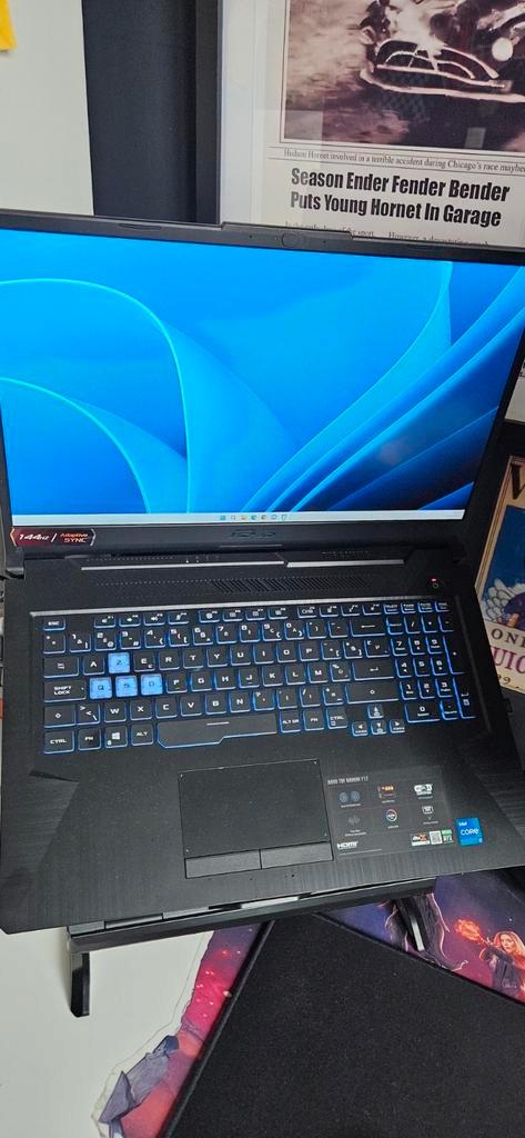 Game pc te koop, Computers en Software, Windows Laptops, Ophalen