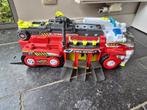 Dickie Toys — Ensemble de jeu pour camions de secours, Enlèvement ou Envoi, Utilisé