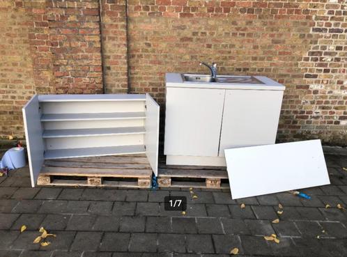 kitchenette / kleine keuken, Huis en Inrichting, Keuken | Complete keukens, Gebruikt, Ophalen