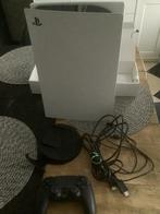 Sony PlayStation 5 Disc-editie + gloednieuwe controller, Games en Spelcomputers, Games | Sony PlayStation 5, Ophalen, Gebruikt