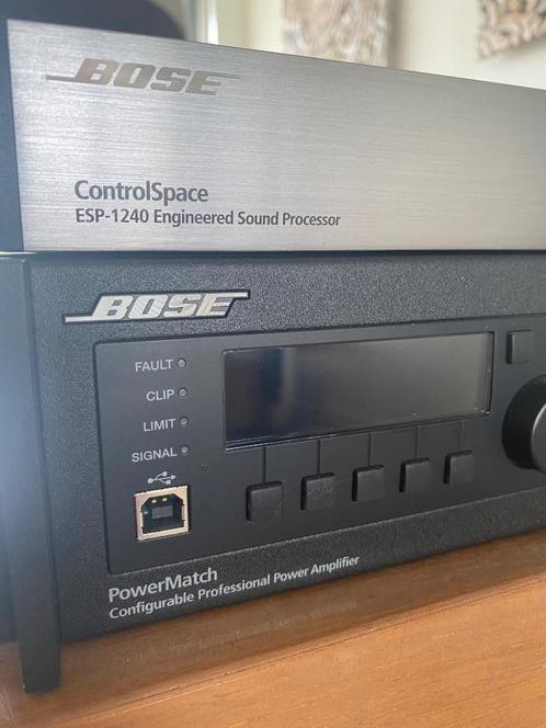 Bose PM8250-N / Bose Controlspace ESP 1240 12, Audio, Tv en Foto, Versterkers en Ontvangers, Zo goed als nieuw, 120 watt of meer