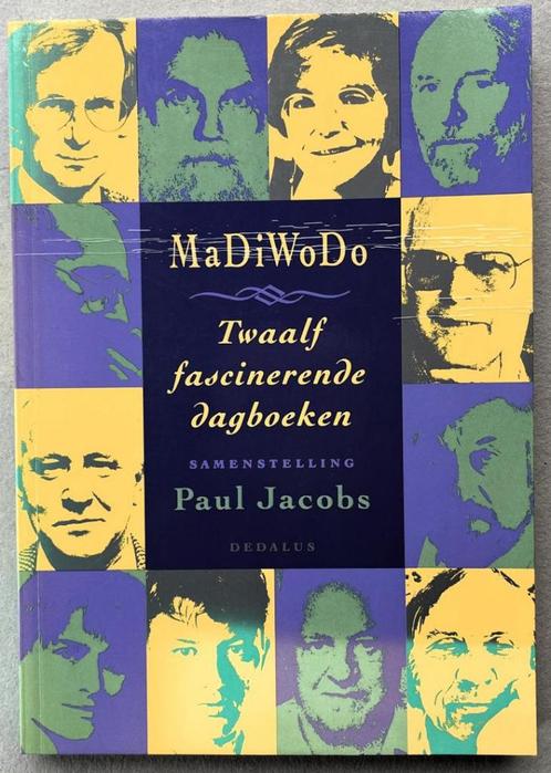 MaDiWoDo - twaalf fascinerende dagboeken / Paul Jacobs, Boeken, Film, Tv en Media, Ophalen of Verzenden