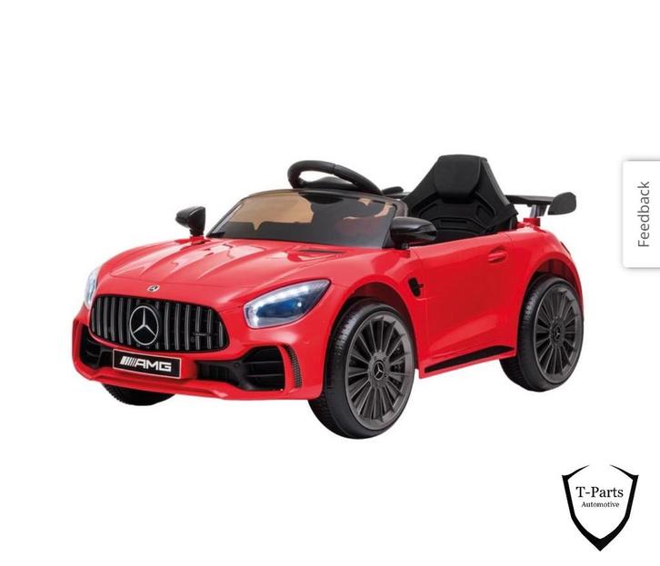 Mercedes benz GT AMG kinderauto auto kinder, Auto-onderdelen, Carrosserie, Bumper, Mercedes-Benz, Nieuw