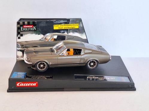 Carrera Evolution Ford Mustang Gt 1967 Ref Nr 27140, Kinderen en Baby's, Speelgoed | Racebanen, Nieuw, Racebaan, Elektrisch, Carrera