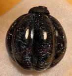 Blauw zilveren kerstbal heksenbal, Diversen, Kerst, Ophalen of Verzenden, Zo goed als nieuw