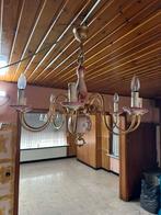 Antieke luster plafondlamp, Huis en Inrichting, Lampen | Kroonluchters, Ophalen