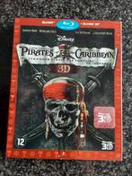 Pirates of the Caribbean On Stranger Tides blu ray  3D NL FR, Cd's en Dvd's, Blu-ray, Ophalen of Verzenden, Zo goed als nieuw