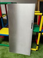 inox front voor koelkast 120cm, Ophalen, Gebruikt