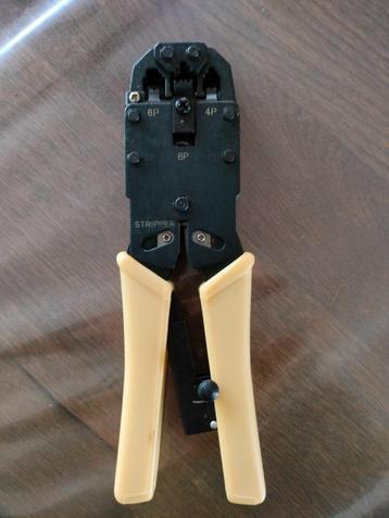 Velleman professionele krimptang VTM468PN, Doe-het-zelf en Bouw, Ophalen of Verzenden, Zo goed als nieuw