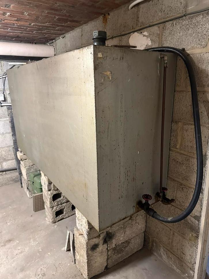 Citerne à mazout, Bricolage & Construction, Chauffage & Radiateurs, Enlèvement