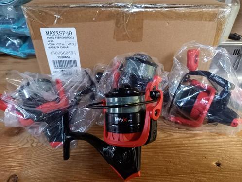 Abu Garcia Spinmolen+Braid (Max X40) met Dura Braid..., Watersport en Boten, Hengelsport | Roofvissen, Nieuw, Molen, Ophalen of Verzenden