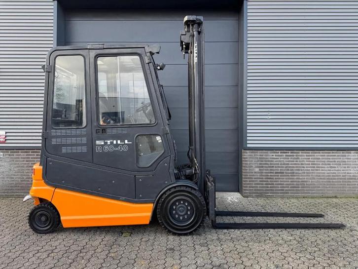 Still heftruck R60-40 4 ton elektrisch (bj 2001), Zakelijke goederen, Machines en Bouw | Heftrucks en Intern transport, Heftruck