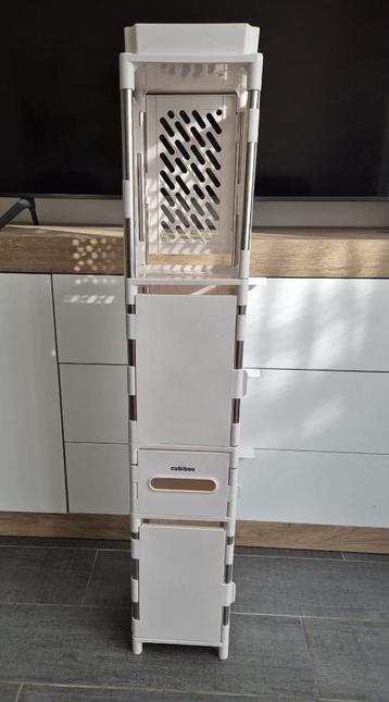 Toilet- of badkamermeubel 20x20 cm hoogte 116 cm beschikbaar voor biedingen
