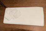 Matras voor peuter bed + beschermer +hoeslaken, Kinderen en Baby's, Ophalen, Gebruikt, 70 tot 85 cm, 140 tot 160 cm