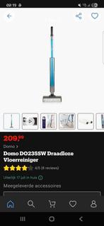 Elektrische dweil, Ophalen