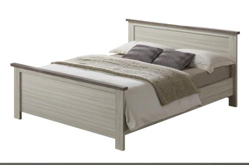 Bed 160x200cm, nachtkastje en commode, Maison & Meubles, Chambre à coucher | Chambres à coucher complètes, Utilisé, Deux personnes