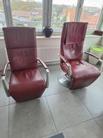 2 relax zetels niet elektrisch 2 maten small en large, Huis en Inrichting, Fauteuils, Ophalen, Gebruikt