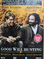Good Will Hunting (1997) (Robin Williams, Matt Damon) DVD, Cd's en Dvd's, Dvd's | Drama, Ophalen of Verzenden, Zo goed als nieuw