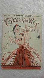 Vintage ancien revue journal mode travesty n 35 1925 1935, Krant, Ophalen of Verzenden