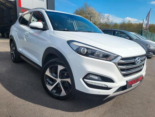Hyundai Tucson 1.7CRDi**2016**Euro6, Auto's, Hyundai, Bedrijf, Tucson, ABS, Bluetooth, Boordcomputer, Elektrische ramen, Parkeercamera
