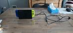 Nintendo switch, Ophalen of Verzenden, Zo goed als nieuw, Met 2 controllers, Switch Original