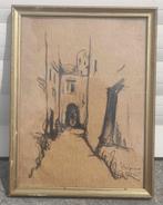 Fusain Signe ben genaux, Antiek en Kunst, Ophalen of Verzenden