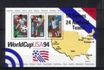 USA 1994 - World Cup Soccer Championships SS - MNH**, Verzenden, Noord-Amerika, Postfris