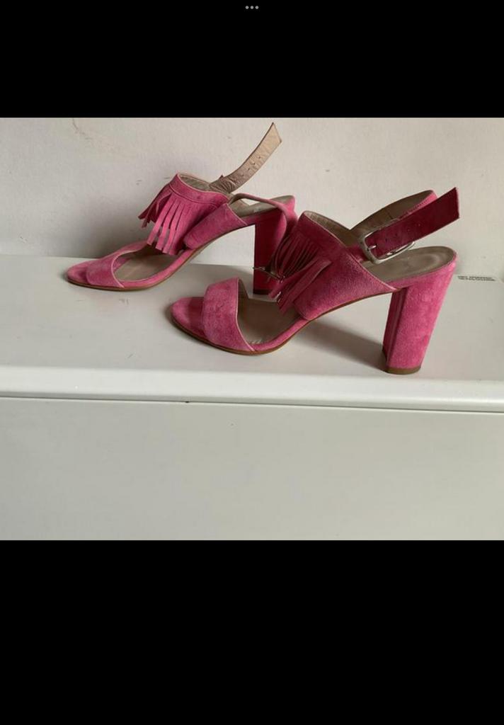 Sandales à talons, taille 39, Enlèvement ou Envoi, Porté