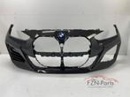 BMW 4-Serie G26 M Pakket Voorbumper 6PDC, Ophalen, Gebruikt, Voor, Bumper
