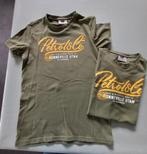 T-shirt groen, petrol, maat 164,  2 stuks beschikb, Gebruikt, Petrol, Ophalen of Verzenden, Shirt of Longsleeve