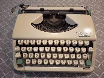 Typemachine Olympia Splendid 33 – vintage, Enlèvement, Utilisé