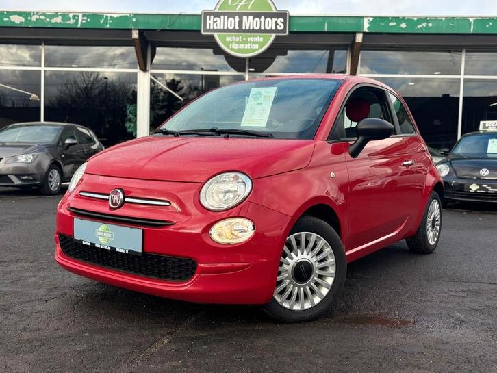 FIAT 500 MIRROR 120.000Kms 2018, Autos, Fiat, Entreprise, Achat, ABS, Airbags, Air conditionné, Android Auto, Apple Carplay, Bluetooth