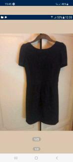 Zwart jurkje van ba&sh, uitstekende kwaliteit, maat 0, Kleding | Dames, Maat 34 (XS) of kleiner, Knielengte, Ophalen of Verzenden