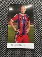 Gesigneerde spelerskaart Arjen Robben, Bayern Munchen, Verzamelen, Sportartikelen en Voetbal, Nieuw, Spelerskaart, Ophalen of Verzenden