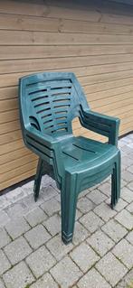 3 tuinstoelen, Enlèvement