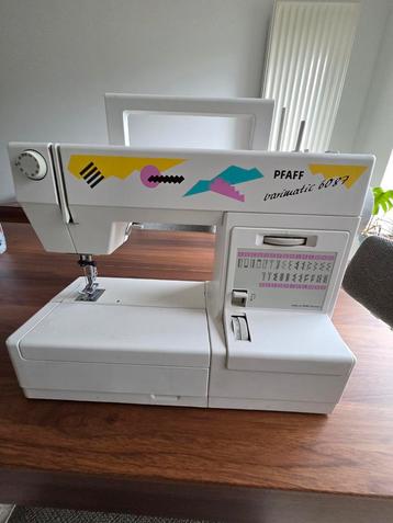 Machine à coudre Pfaff Varimatic 6085, Hobby & Loisirs créatifs, Enlèvement, Utilisé, Machine à coudre, Pfaff