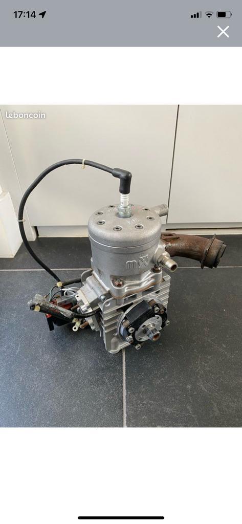Moteur Maxter MXL 100cc, Sport en Fitness, Karting, Gebruikt, Onderdelen Kart, Ophalen
