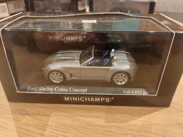 Minichamps Ford Shelby Cobra Concept de 2004 1/43, Enlèvement, Neuf, Voiture, MiniChamps