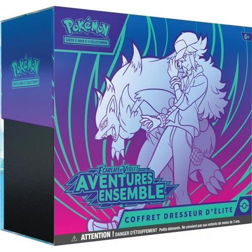 Pokémon Coffret ETB EV 09 Aventures Ensemble, Hobby en Vrije tijd, Verzamelkaartspellen | Pokémon, Nieuw, Boosterbox, Ophalen
