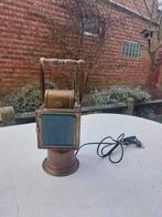 Mijnwerkerslamp, Ophalen