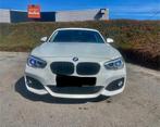 BMW 118i AUTOMAAT - M-PAKKET - 2018 - 153.000 km, 1600 cc, Wit, 5 deurs, Particulier