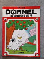 Dommel 8: doe je het erom of wat?!?, Eén stripboek, Ophalen of Verzenden, Gelezen