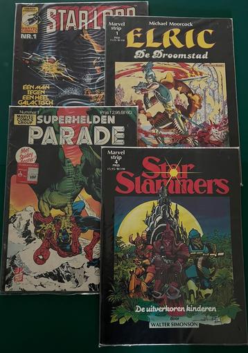 Diverse Comics beschikbaar voor biedingen