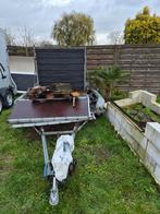 Chassis geremde aanhangwagen, Enlèvement