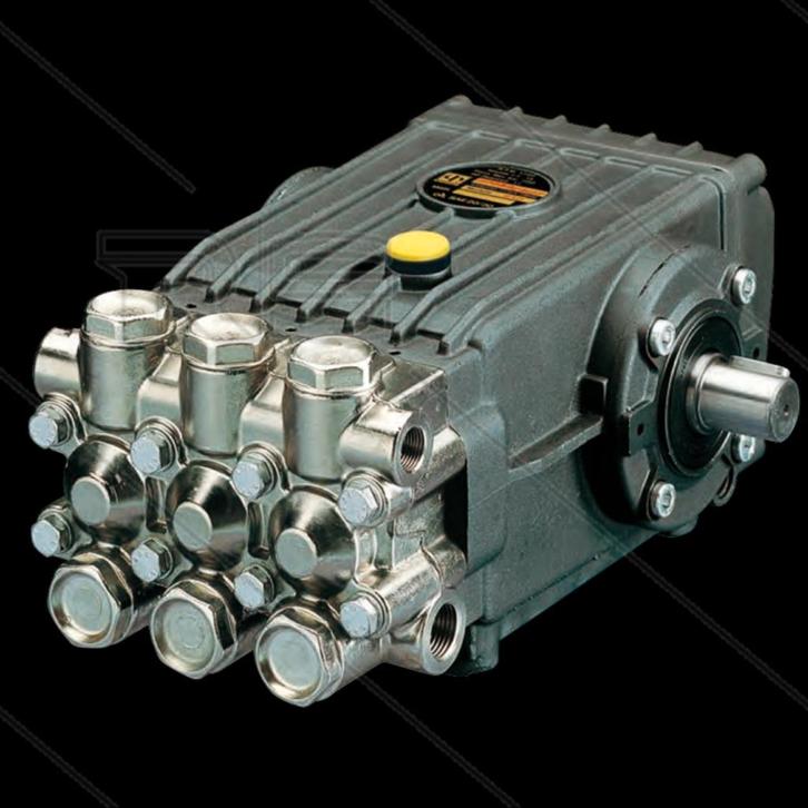 WS201 Plunjerpomp 15L/min 200 Bar Rechteras, Auto diversen, Overige Auto diversen, Verzenden