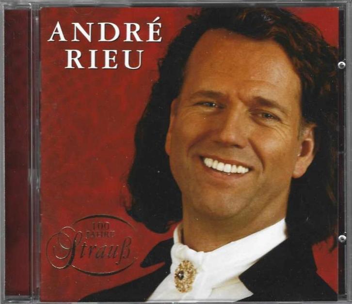 CD André Rieu – 100 Jahre Strauß, CD & DVD, CD | Classique, Comme neuf, Orchestre ou Ballet, Romantique, Enlèvement ou Envoi