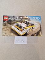Lego 76897 Audi Sport Quattro S1, Ophalen, Nieuw, Complete set, Lego