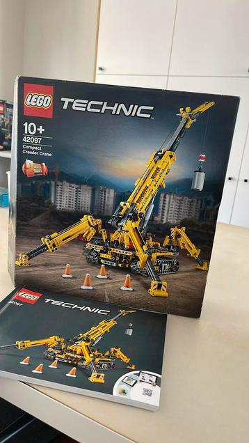 Lego technic 42097 - compact crawler crane beschikbaar voor biedingen